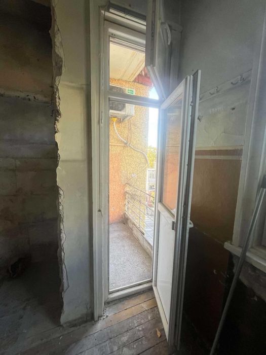 PVC дограма, демонтирана