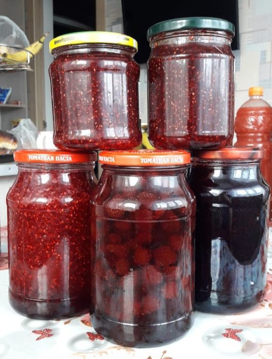 Домашние варенье,