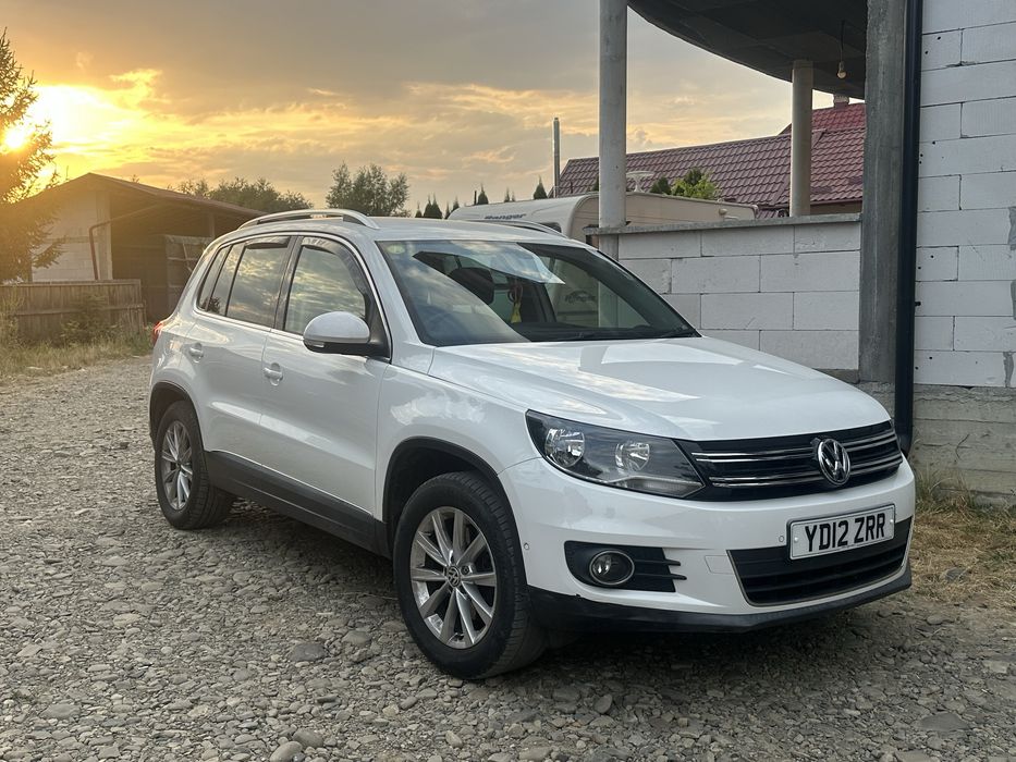 Volkswagen tiguan 2012