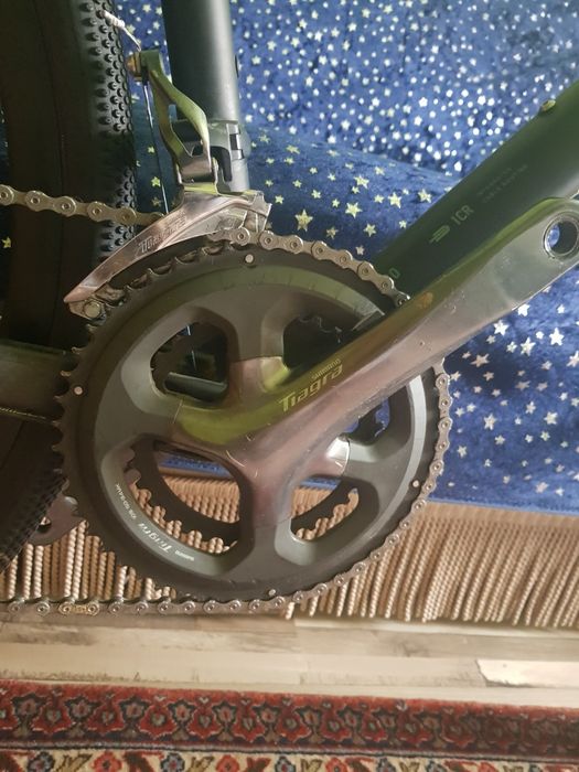 Gravel Cube 2x10 speed