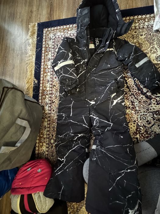 Зимний комбинезон на мальчика