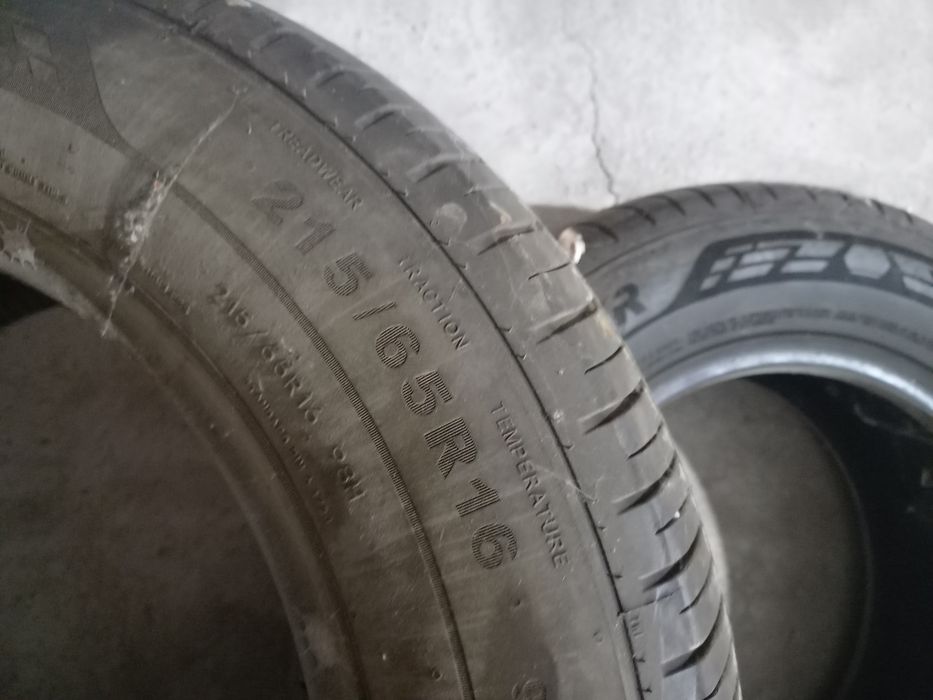 Шина r16/215/65 doublestar 2 штуки