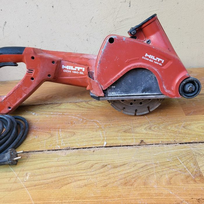 Mașină de slituit Hilti DCH 180 - SL