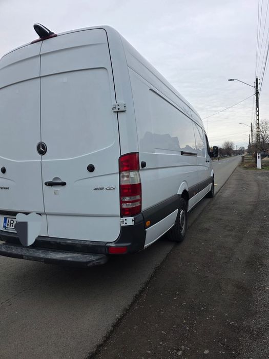 Mercedes-Benz Sprinter W906 Facelift – An 2014 – 2.2 CDI – Euro 5 – Maxi 7 Epal – Clima