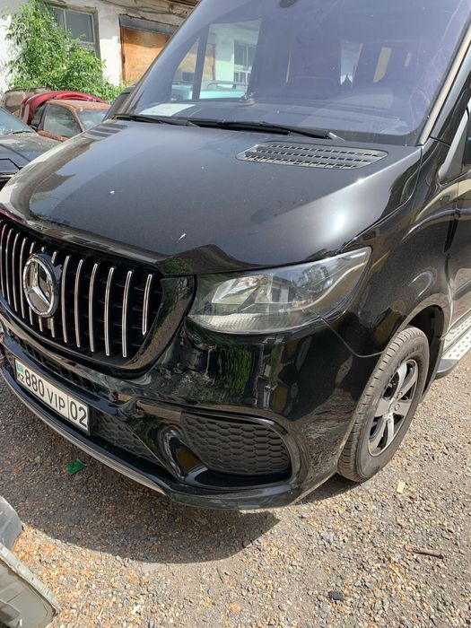 Бампера тюнинг на sprinter 907 от 2018 и выше