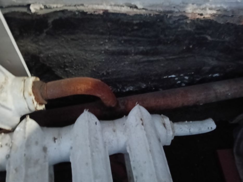 Чугунный батарея