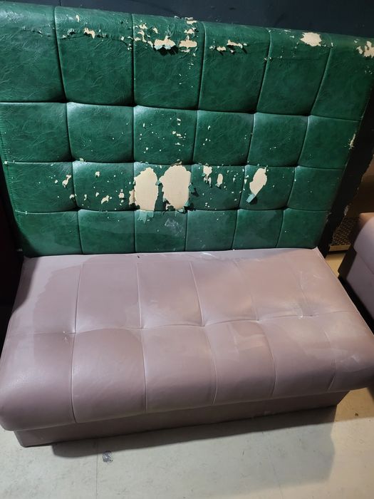 Диваны кожаные и из ткани