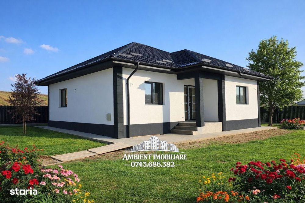 Casa individuala 110 mp, teren 500 mp, SATU NOU, FARA COMISION!