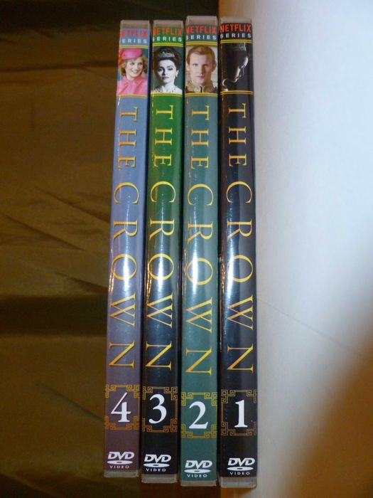 The Crown 2016 (Coroana) 6  SEZOANE DVD