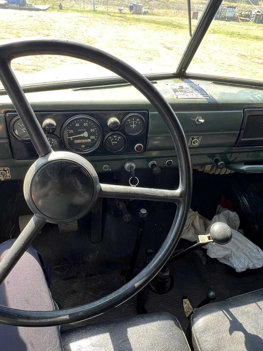 ГАЗ 63 с кунгом пробег 1900 км