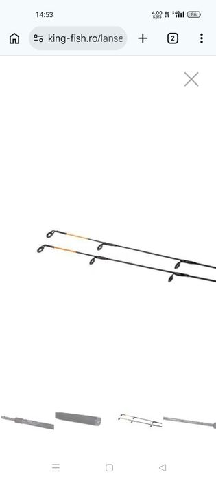Lanseta feeder Shimano Aero x1