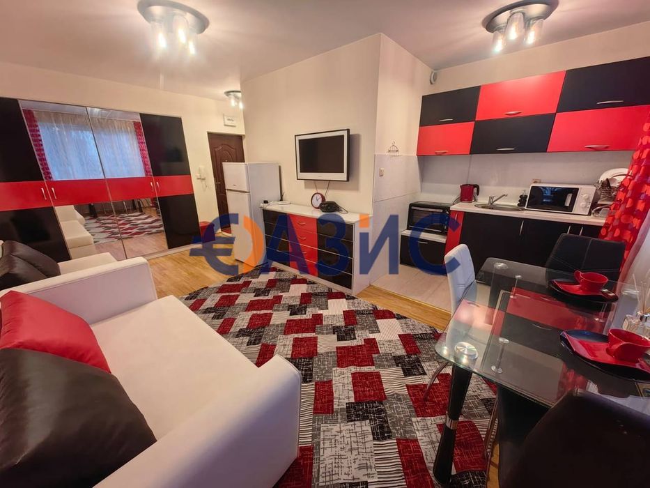 Уютно студио на партер в комплекс Мелия 3, 40 кв. м, Равда, България,