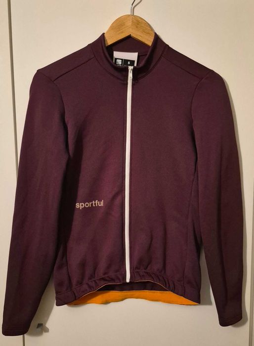 Bluză ciclism pt. iarnă Sportful - S -