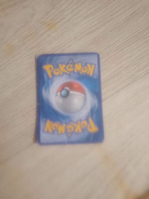 Покемон карточка