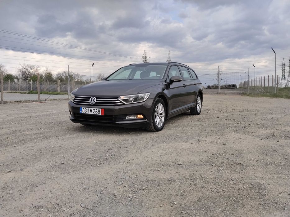 VW Passat B8/2.0 TDI 150 к.с/Нов DPF/Keyless/Navi