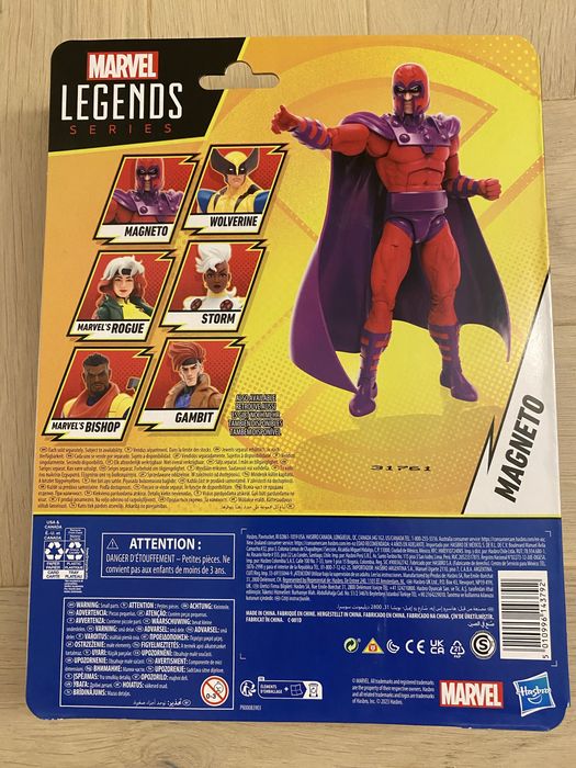 NOU Marvel Legends Magneto X-men 97