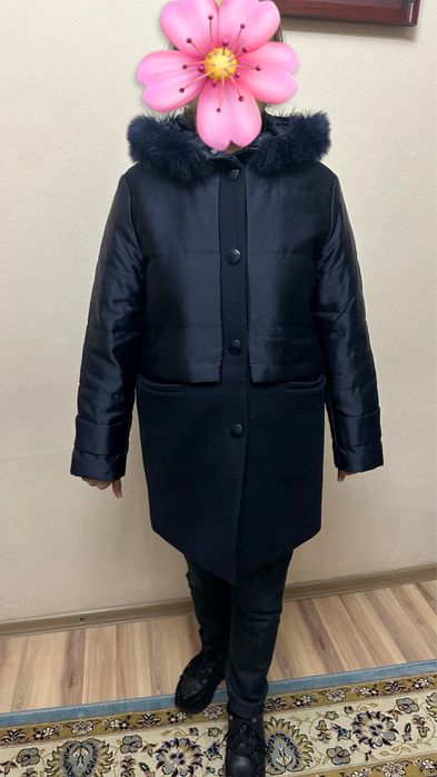 Куртка пальто зимняя женское Sandro