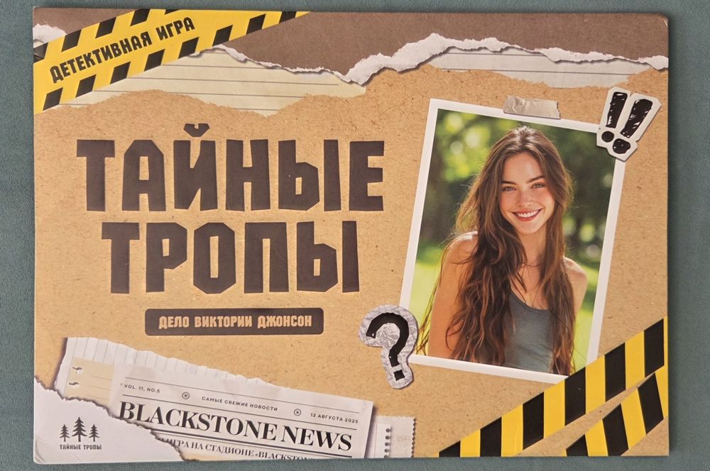 Детективная игра