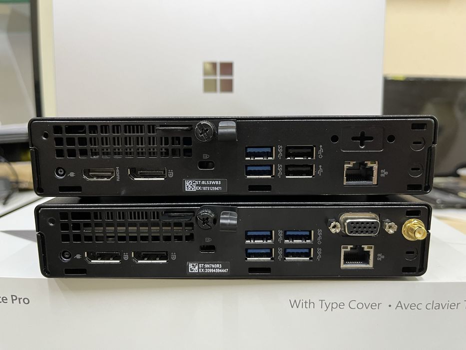 Dell optiplex i3-10100t gen 8gb 128-256 ssd