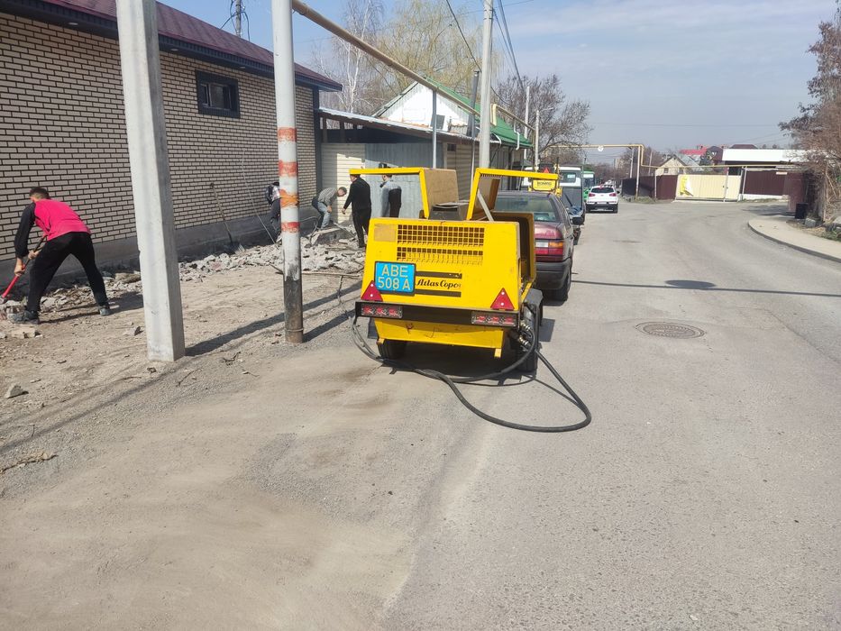 Компрессор не дорого, услуги аренда