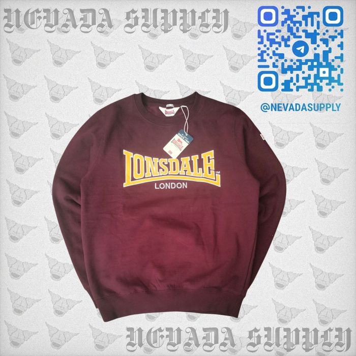 Lonsdale кофты и худи