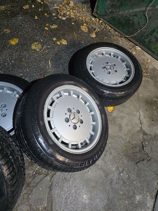 Джанти 15" Lorinser w126