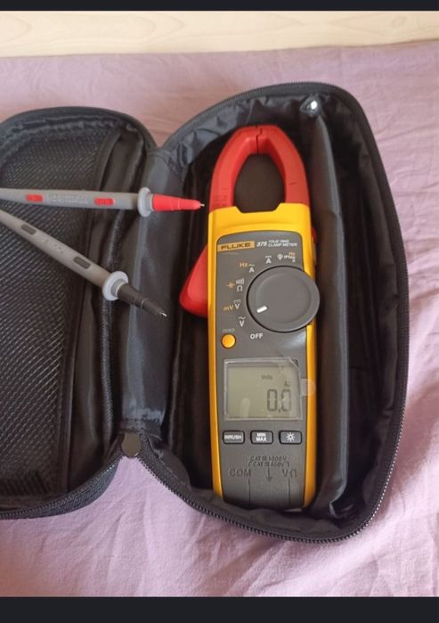 Токоизмерительные клещи Fluke 375 …………..