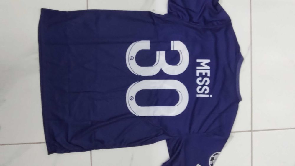Messi 30 Qatar PSG Paris нова мъжка тениска М размер