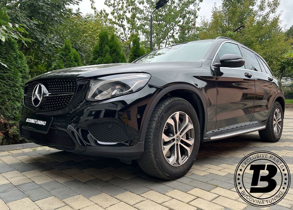 Praguri Aluminiu compatibile cu Mercedes GLC C253 X253 cu MONTAJ INCLUS