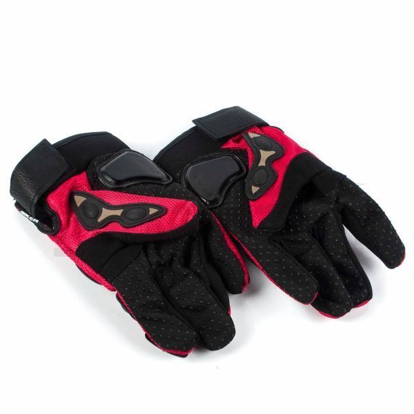 Ръкавици PRO-BIKER/RED Подходящи за офроуд състезателни мотоциклети, к
