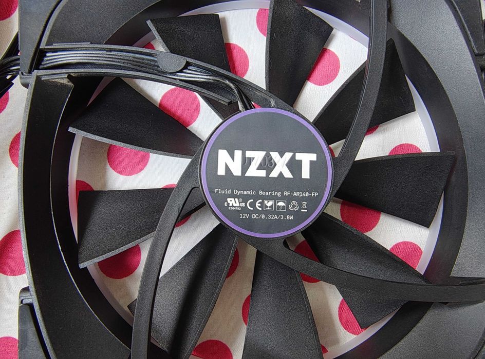 Cooler Ventilator NZXT Aer RGB 2 120 si 140mm RGB.