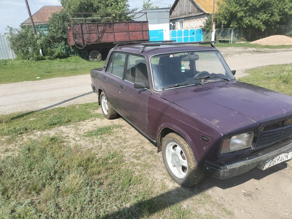 Продам ваз 2107 , на активном ходу