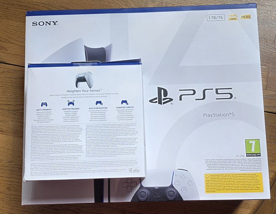 Consola PlayStation 5 (PS5), 3TB SSD + Extra Controller
