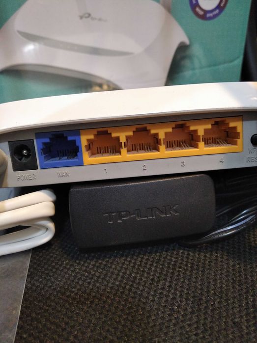 Router TP-Link WR840N N300. WiFi роутер Тплинк.