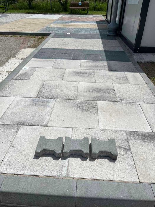 Паваж Бехатон /2Т/, 8см, цвят: сив - #Земелрок