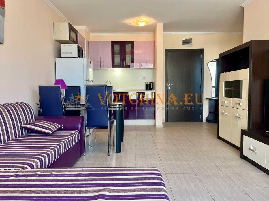 Продава се Двустаен апартамент в Свети Влас - 63 кв.м за 1413 €/кв.м - Снимка #4