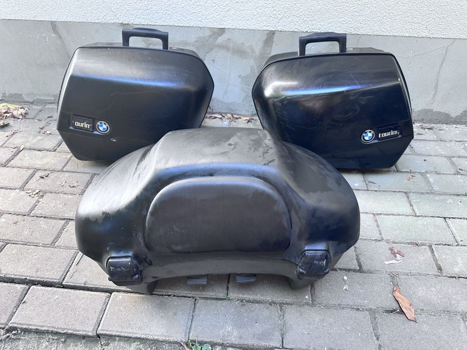 Set sidecase topcase BMW r1100 r1150