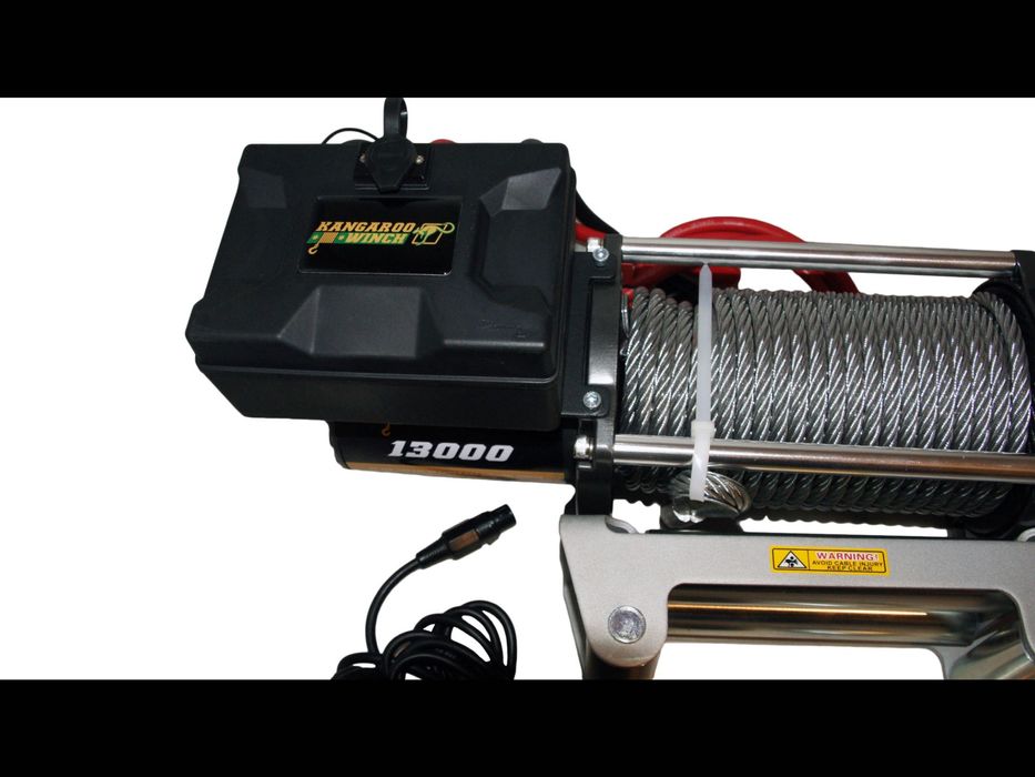Troliu electric K 13000 Kangaroo PowerWinch 5,907kg Auto Platforma