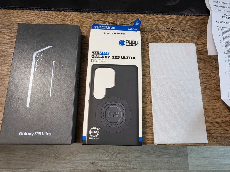 Samsung S25 ULTRA, 256