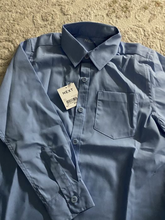 Рубашка для мальчика школьная