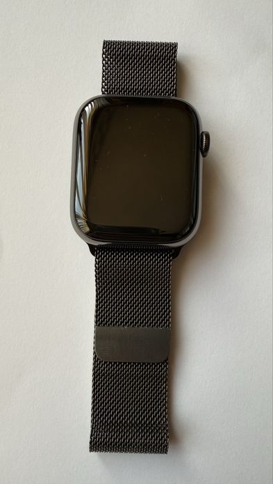 Apple Watch Series 9 GPS, Cellular, 45 мм, Stainless Steel, Graphite