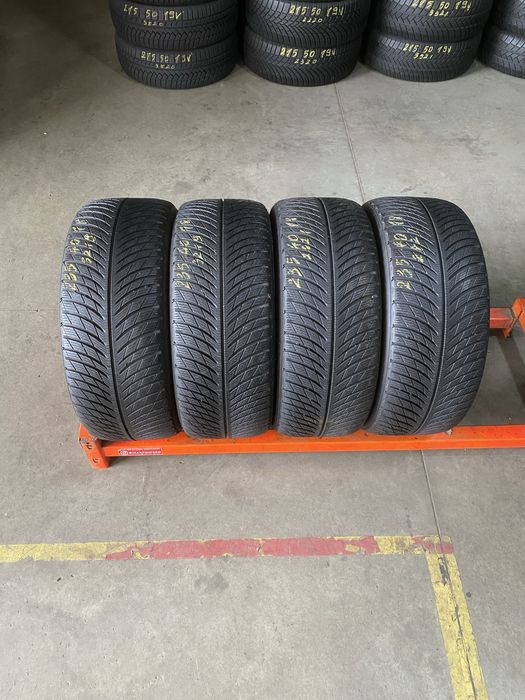 Anvelope iarna 235/40/18 Michelin Pilot Alpin 5 235 40 18 R18
