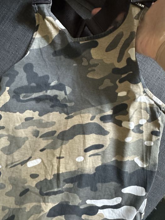 Лятна камуфлажна рокля G Star Row