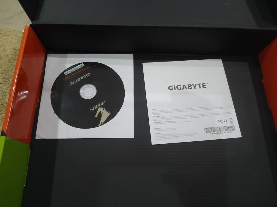 GIGABYTE geforce RTX 2060  6 гигов