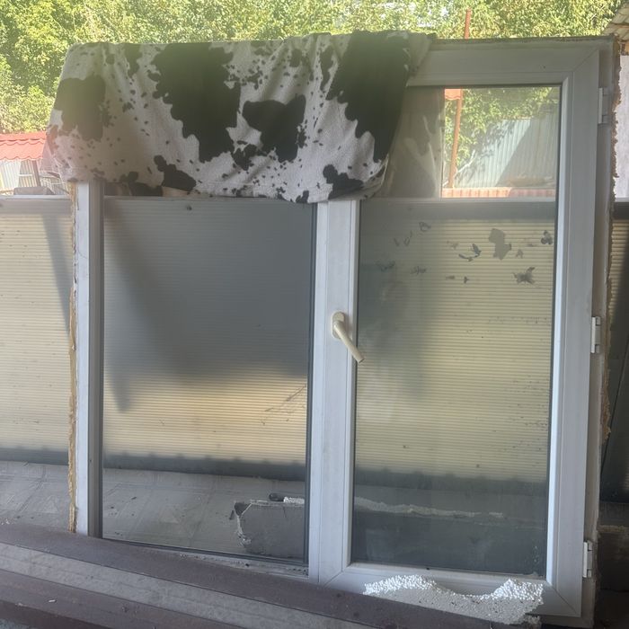 Продаются окна пластиковые б/у