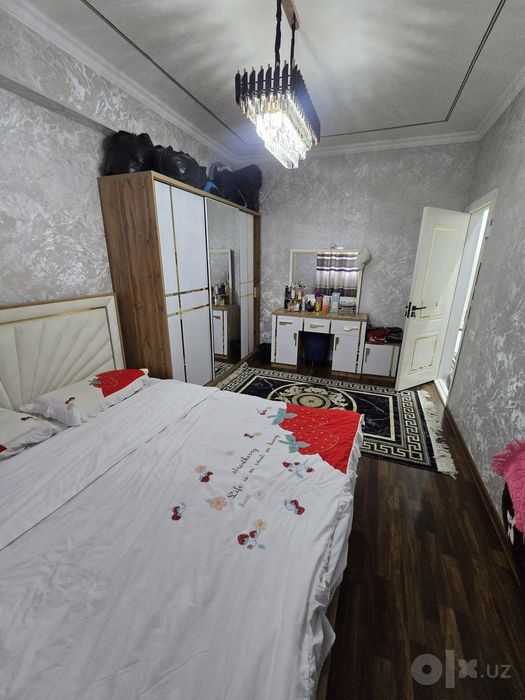 Зудлик билан сотилади 2 хона 1 этаж 52м² Супер шахарчасида