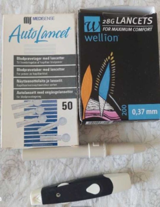 Убождащи устройства и ланцети за кръвна захар