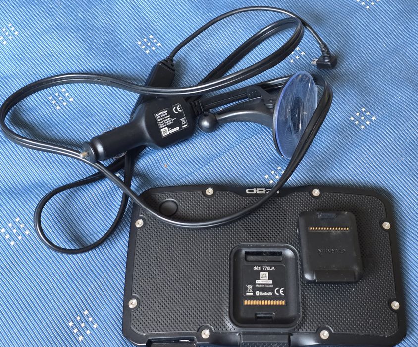 Garmin Dezl LGV800/770LM
