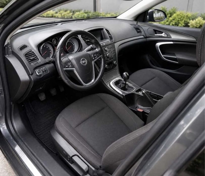 Opel Insignia 1.4 Benzina GPL 140 CP 2012