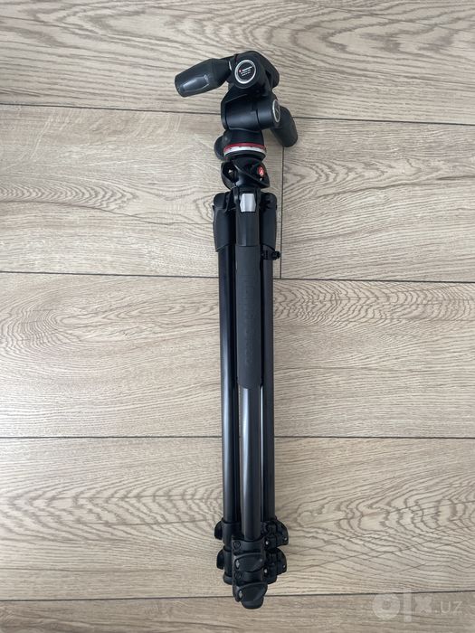 Профессиональный штатив Manfrotto 290Dual + 3D-головка MH804-3W(ИДЕАЛ)